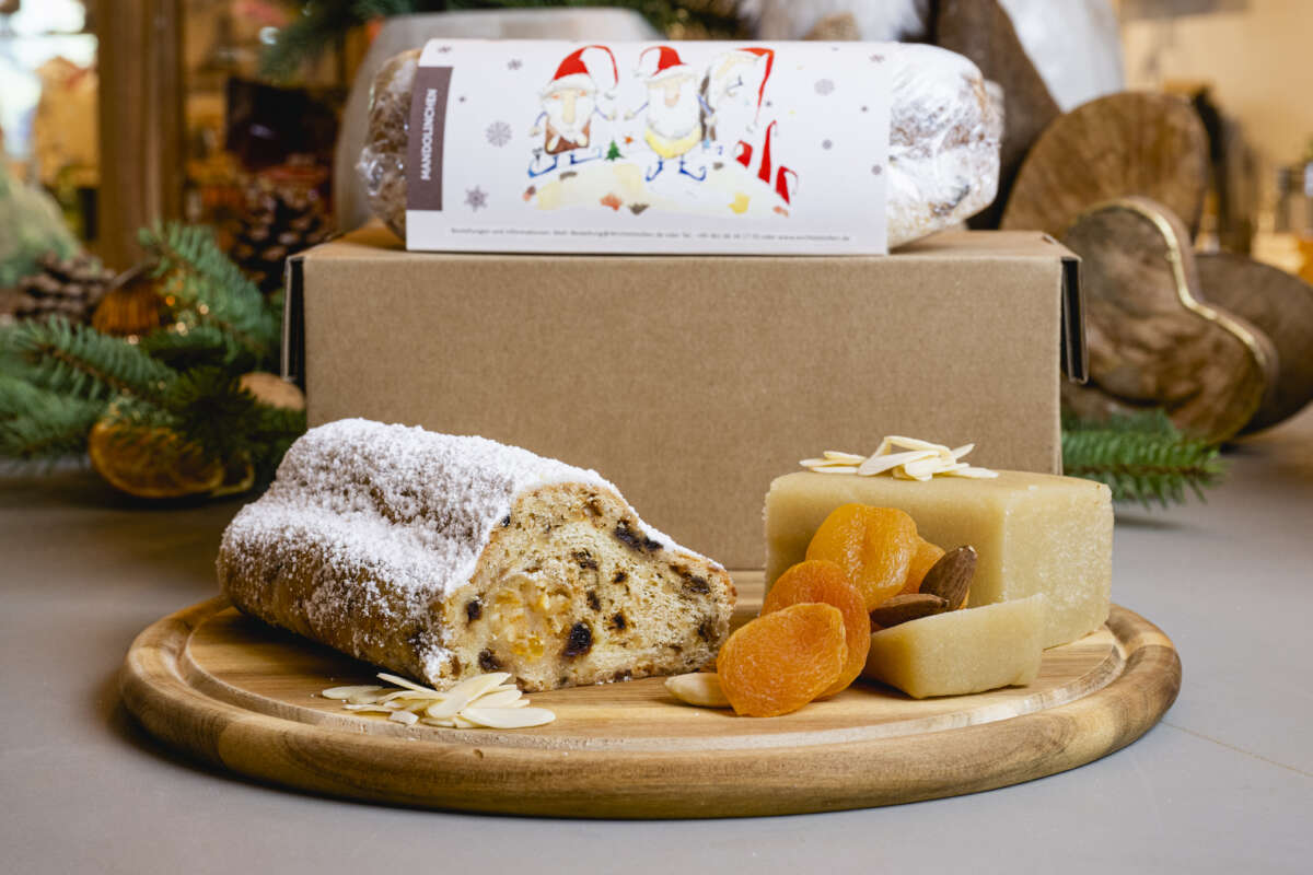 WICHTELSTOLLEN - Der mit der Überraschung - Erfurter Wichtelstollen